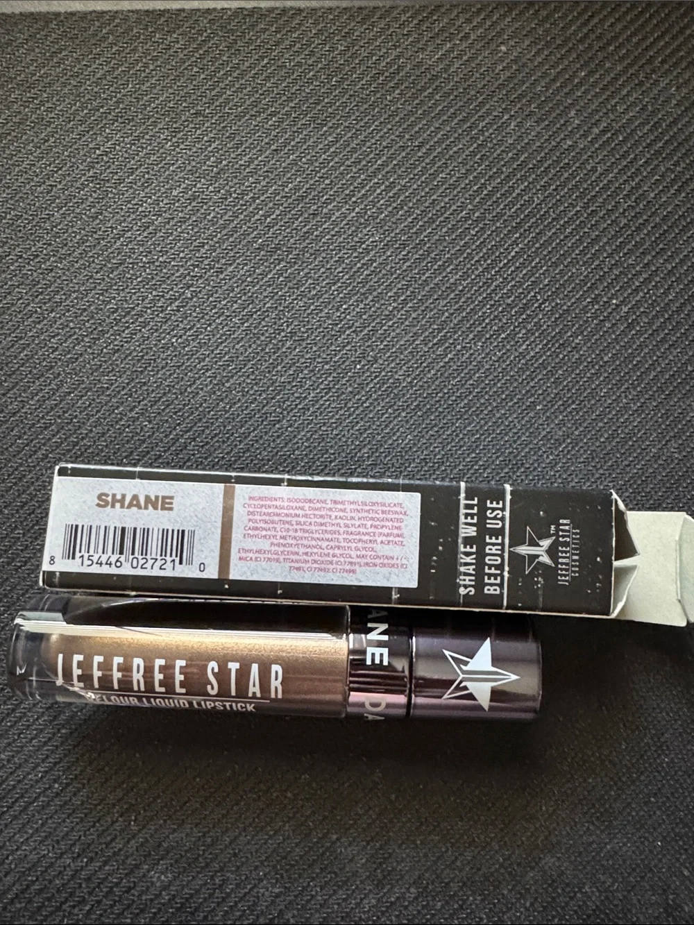 Jeffree Star Velour Liquid Lipstick - Bronze Brown Shane